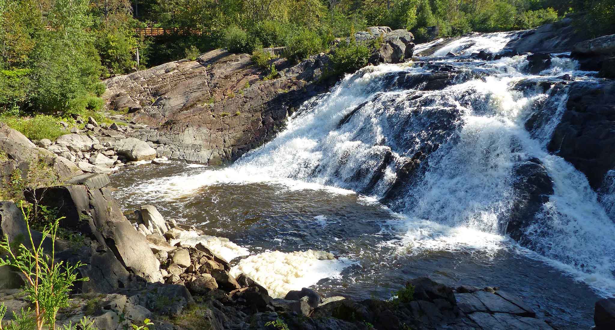 Chutes de la rivière du moulin